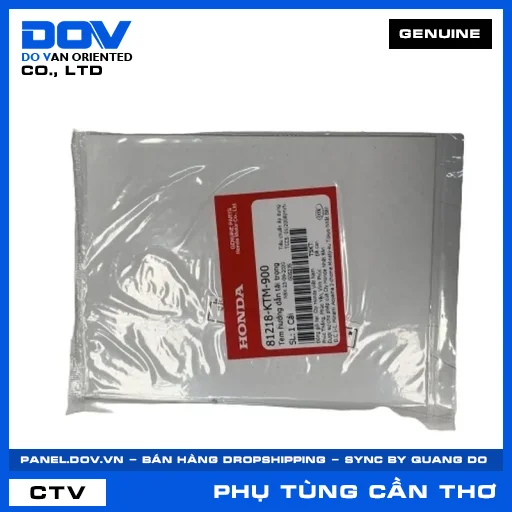TEM HƯỚNG DẪN TẢI TRỌNG FUTURE NEO — 81218KTM900