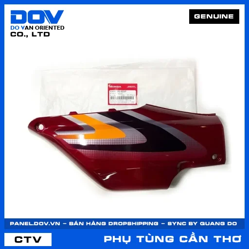 BỘ CỐP PHẢI *R203M* WAVE, WAVE ALPHA — 83400KRS900ZF