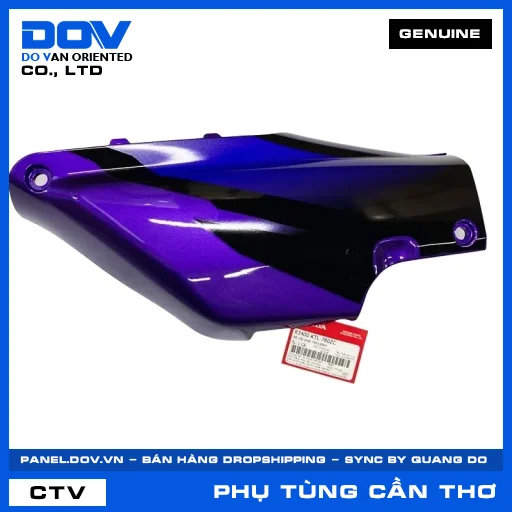 BỘ CỐP PHẢI *RP138M* WAVE, WAVE ALPHA — 83400KTL780ZC