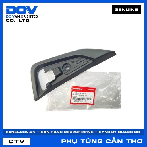 NẮP ỐP ĐỂ CHÂN SAU TRÁI *NH1* SH, SH 125/150, SH 125/160 — 83420K0RV00ZA