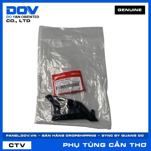 ỐP CẦN ĐỂ CHÂN SAU TRÁI *NH-1* SH 125/150, SH 125/160, SH 350 — 83440K01900ZA