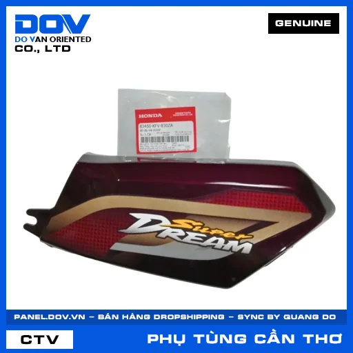 BỘ CỐP TRÁI R150F DREAM, SUPER DREAM — 83450KFV830ZA