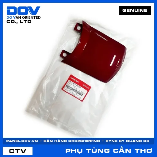 ỐP ĐUÔI SAU *R203M* WAVE, WAVE ALPHA — 83510KEV900ZM
