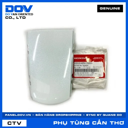 ốp đuôi sau *NHA96P* — 83510KPH700YA