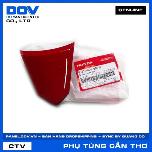ỐP ĐUÔI SAU *R161P* FUTURE, FUTURE NEO — 83510KPH900YK