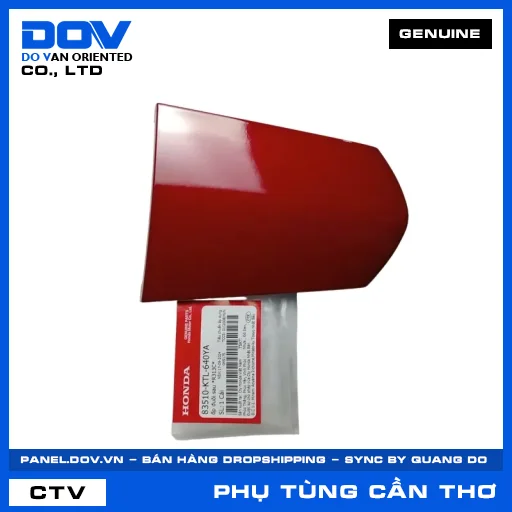 ỐP ĐUÔI SAU *R313C* WAVE, WAVE ALPHA — 83510KTL640YA