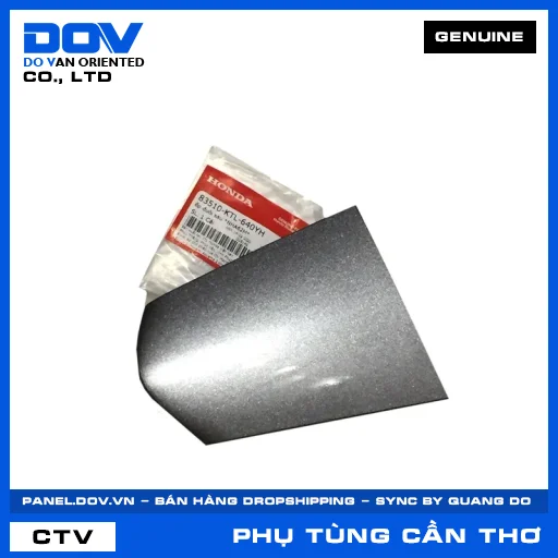 ốp đuôi sau *NHA62M* WAVE, WAVE ALPHA — 83510KTL640YH