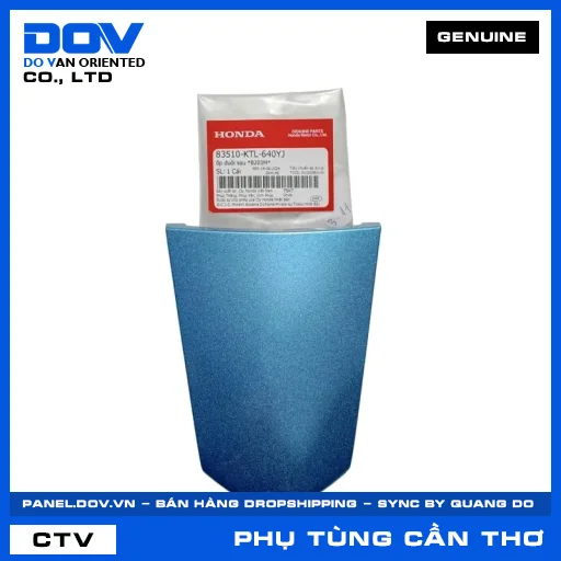 ỐP ĐUÔI SAU *B203M* WAVE, WAVE 100 — 83510KTL640YJ