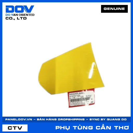 ỐP ĐUÔI SAU *Y106* WAVE, WAVE 100, WAVE ALPHA — 83510KTL640ZE