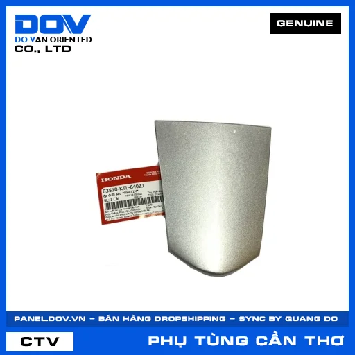 ỐP ĐUÔI SAU *NH411M* WAVE, WAVE 100, WAVE ALPHA — 83510KTL640ZJ