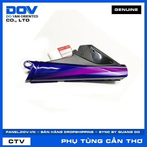 ỐP ĐUÔI SAU *R315P* WAVE, WAVE ALPHA — 83510KVRV80ZD