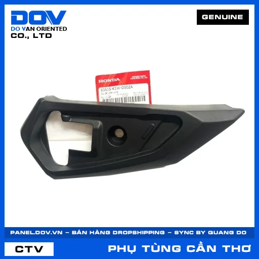 ỐP ĐỂ CHÂN PHẢI SH, SH 350 — 83515K1WD00ZA