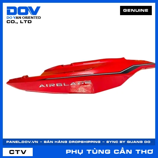 BỘ ỐP THÂN BÊN PHẢI *R340* AIR BLADE, AIR BLADE 125/150 — 83550K1GV00ZC