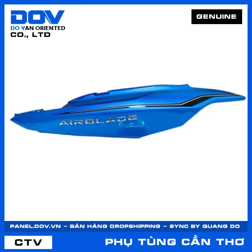 BỘ ỐP THÂN BÊN PHẢI *B189* AIR BLADE, AIR BLADE 125/150 — 83550K1GV00ZD