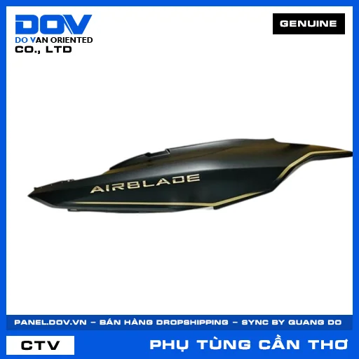 BỘ ỐP THÂN BÊN PHẢI *NHA76M* AIR BLADE, AIR BLADE 125/150 — 83550K1GV10ZA