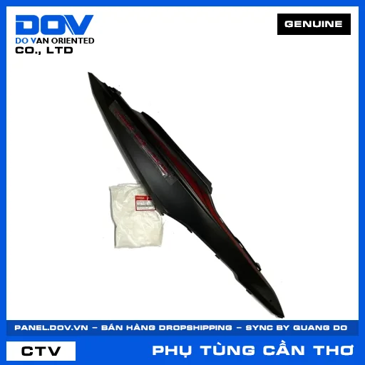 BỘ ỐP SƯỜN PHẢI *NHA76* AIR BLADE — 83550K27630ZA