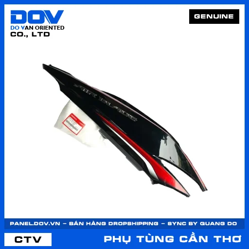BỘ ỐP SƯỜN PHẢI *R340C* AIR BLADE, AIR BLADE 125 — 83550K66V00ZD