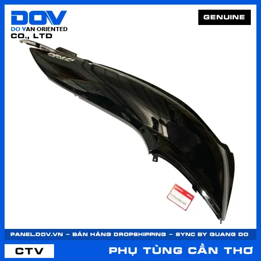 BỘ ỐP SƯỜN PHẢI *NHB25M* SH — 83550KTGV00ZB