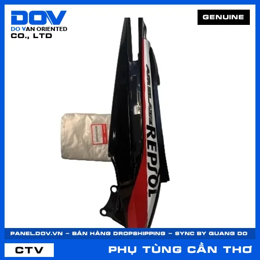 Bộ ốp sườn bên phải *PB383M* AIR BLADE, AIR BLADE 110 — 83550KVGV00ZA