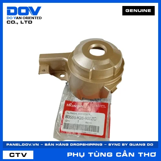 NẸP ỐP SƯỜN TRÁI *Y183M* MSX 125 — 83555K26900ZC