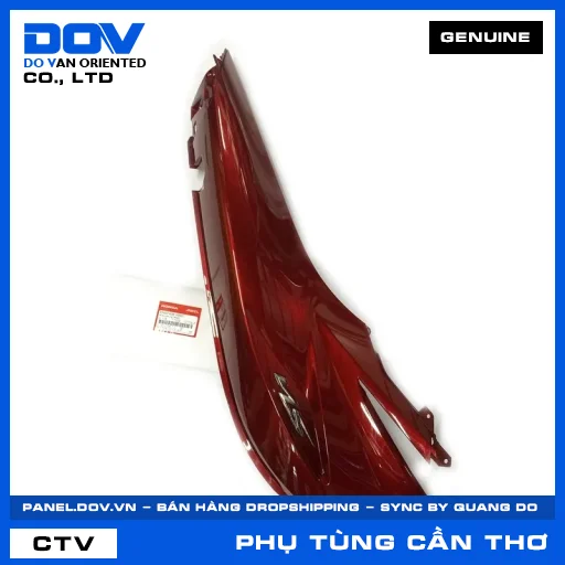 BỘ ỐP SƯỜN TRÁI *R368* SH, SH 125/150, SH 125/160 — 83600K0RV00ZC