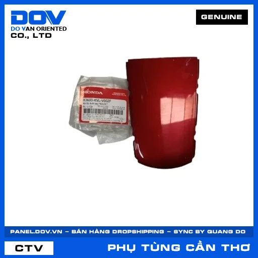 Bộ ốp đuôi sau *R313C* FUTURE — 83600KVLV00ZF