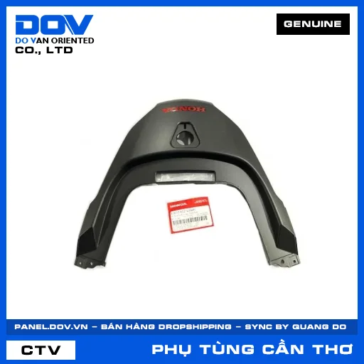 BỘ ỐP GIỮA ĐUÔI SAU *NHA76M* LEAD, LEAD 125 — 83603K12V20ZH