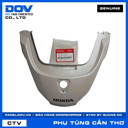 BỘ ỐP GIỮA ĐUÔI SAU *NHC46* LEAD 125 — 83603K2TV10ZC