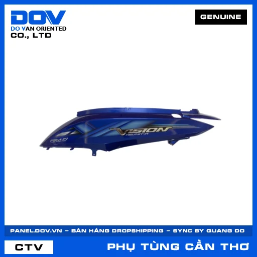 BỘ ỐP SƯỜN TRÁI *B206* VISION, VISION 110 — 83605KZLE00ZB