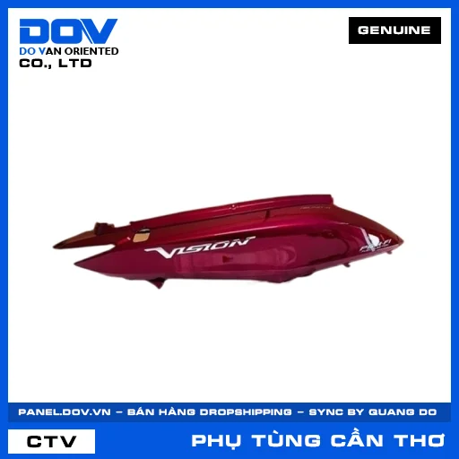 BỘ ỐP SƯỜN TRÁI *R350B* VISION, VISION 110 — 83605KZLE80ZB