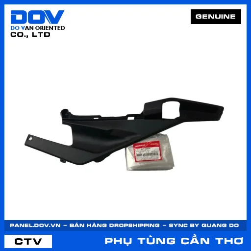 ỐP ĐỂ CHÂN SAU TRÁI *NH1* LEAD, LEAD 125 — 83611K2TV00ZA