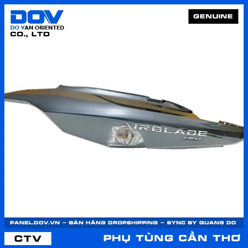 BỘ ỐP THÂN BÊN TRÁI *NHC04M* AIR BLADE — 83650K1FV30ZC