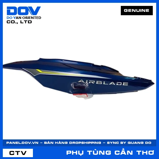 BỘ ỐP THÂN BÊN TRÁI *PB421* AIR BLADE — 83650K1GV30ZD