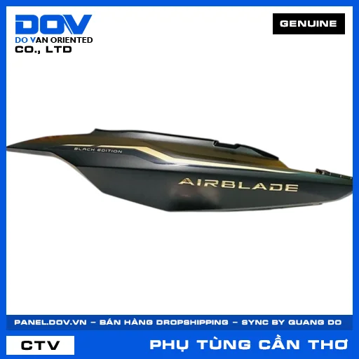 BỘ ỐP THÂN BÊN TRÁI *NHA76* AIR BLADE — 83650K1GV40ZA