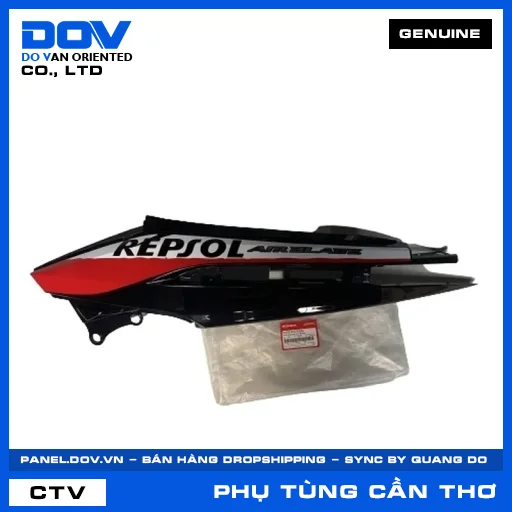 Bộ ốp sườn bên trái *PB383M* AIR BLADE, AIR BLADE 110 — 83650KVGV00ZA