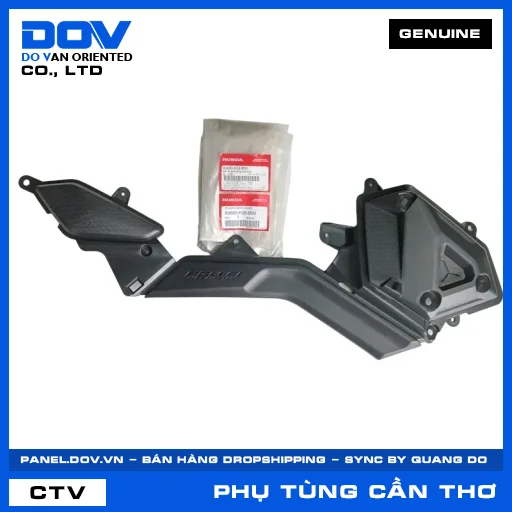 NẮP ỐP BÌNH XĂNG PHẢI DƯỚI MSX 125 — 83680K26B00