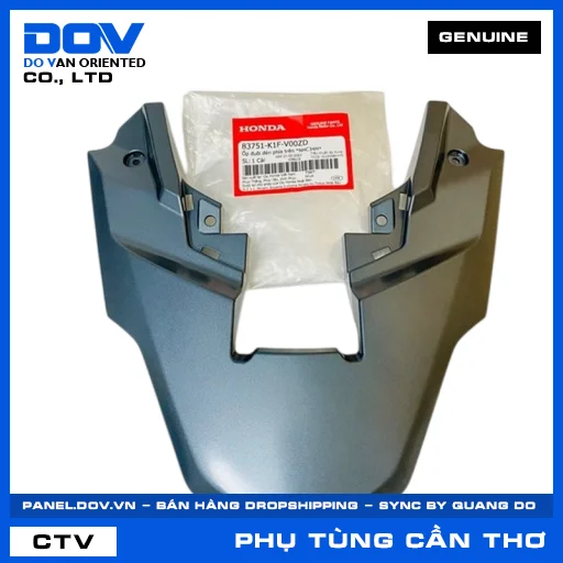 ỐP ĐUÔI ĐÈN PHÍA TRÊN *NHC34M* AIR BLADE, AIR BLADE 125/150 — 83751K1FV00ZD