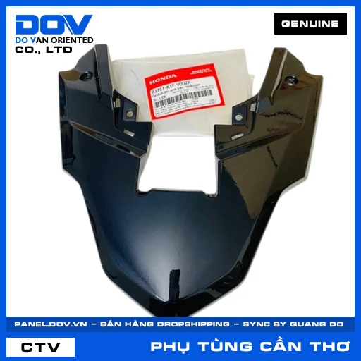 ỐP ĐUÔI ĐÈN PHÍA TRÊN *NHB25M* AIR BLADE, AIR BLADE 125/150 — 83751K1FV00ZF