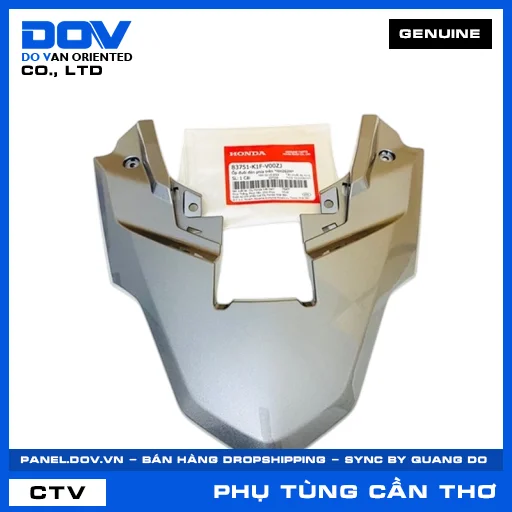 ỐP ĐUÔI ĐÈN PHÍA TRÊN *NH262M* AIR BLADE, AIR BLADE 125/150 — 83751K1FV00ZJ