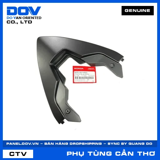 BỘ NẮP TRÊN ĐÈN HẬU*NHA76M* AIR BLADE — 83751K27V00ZJ