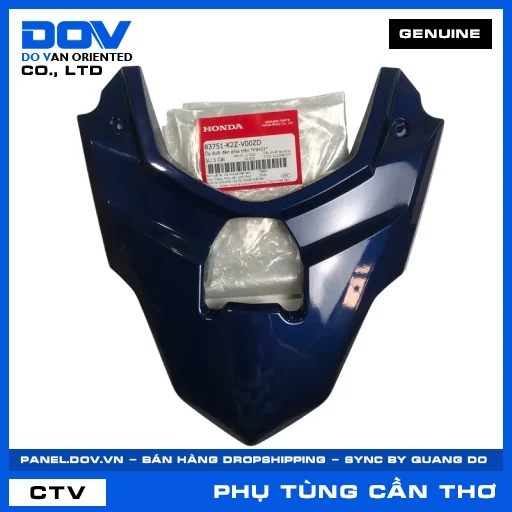 ỐP ĐUÔI ĐÈN PHÍA TRÊN *PB421* AIR BLADE, AIR BLADE 125/160 — 83751K2ZV00ZD