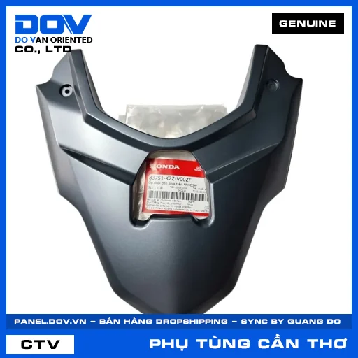 ỐP ĐUÔI ĐÈN PHÍA TRÊN *NHC34* AIR BLADE, AIR BLADE 125/160 — 83751K2ZV00ZF