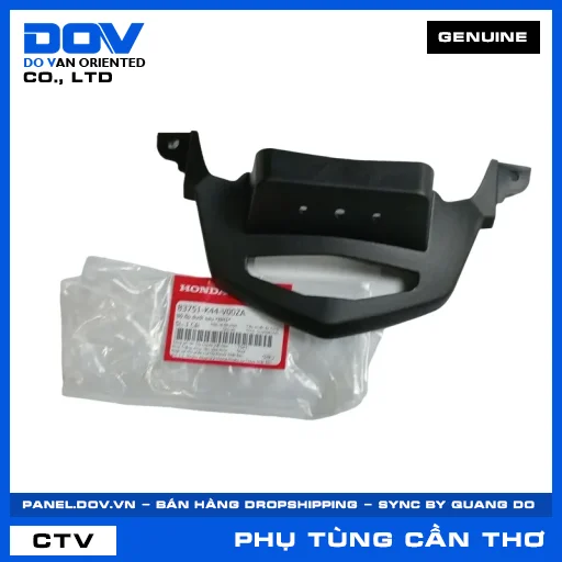 BỘ ỐP DƯỚI SAU *NH1* VISION 110 — 83751K44V00ZA