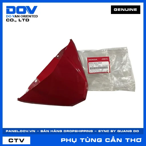 ỐP ĐUÔI SAU *R340C* AIR BLADE, AIR BLADE 110 — 83751KVGV40ZA