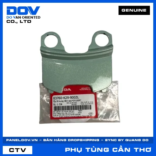 ỐP B TRUNG TÂM SAU*GY150P* SH MODE — 83760K29900ZL