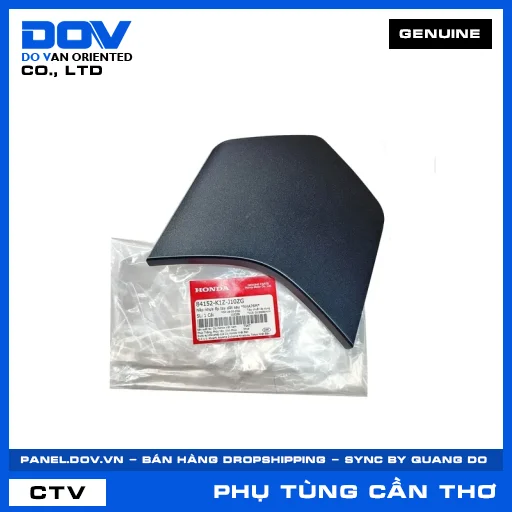 Nắp nhựa ốp tay dắt sau *NHA76M* — 84152K1ZJ10ZG