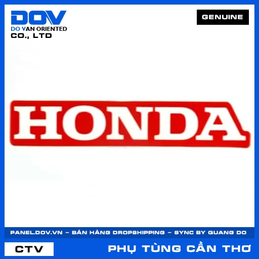 MÁC CHỮ HONDA 70MM *R383* — 86101K45NL0ZB