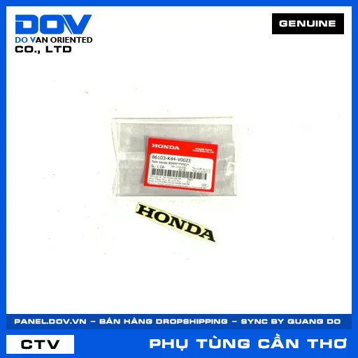 TEM HONDA 85MM*TYPE2* VISION 110 — 86103K44V00ZE