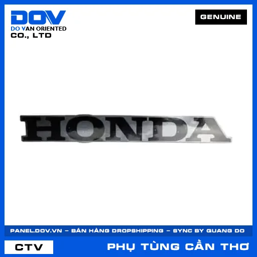 MÁC CHỮ HONDA 200MM *NH167* — 86104K45NL0ZB