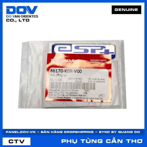MÁC ĐỘNG CƠ AIR BLADE 125/160, LEAD 125, PCX 160, SH 125/150 — 86170K0RV00